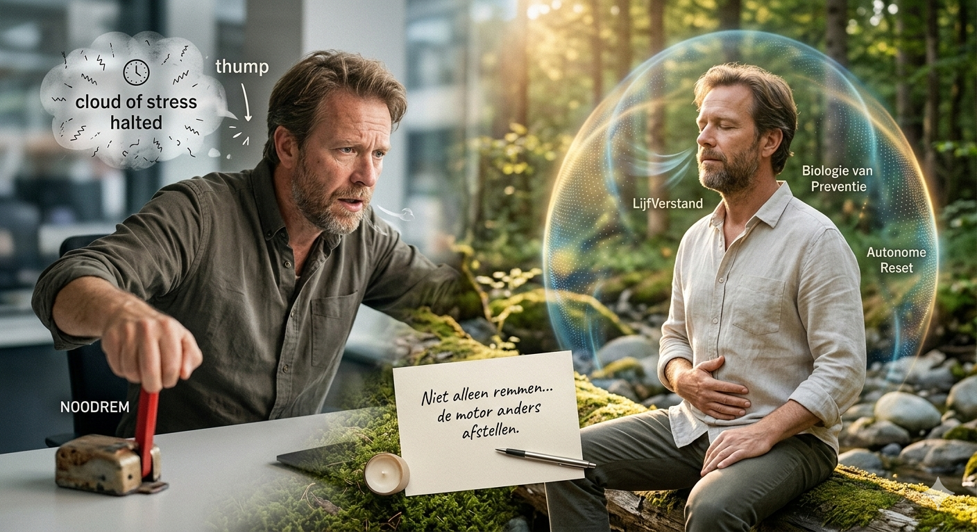 Ademhaling tegen burn-out: Gebruik je adem als krachtig medicijn