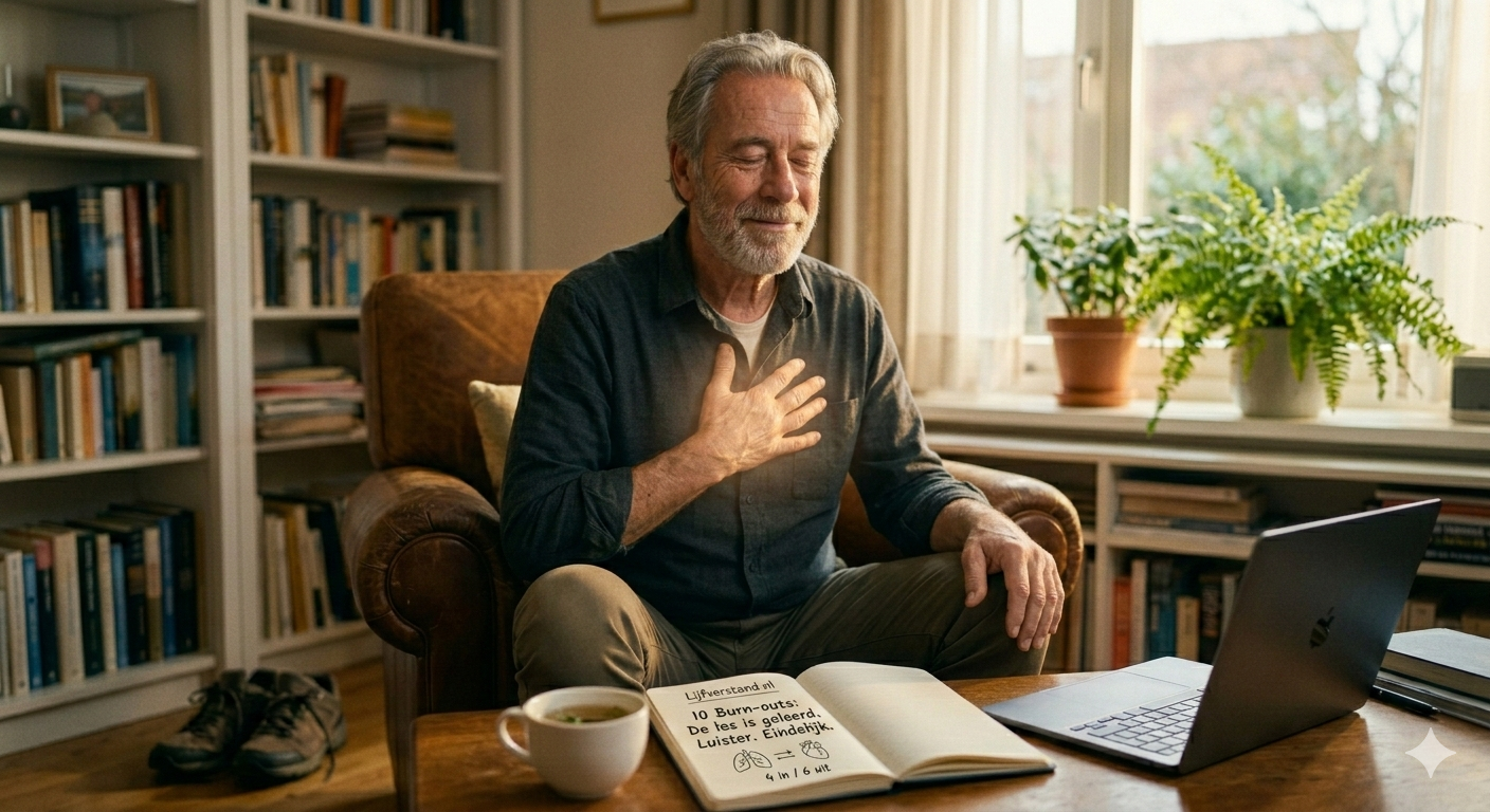 Burn-out herstel via het lichaam: Waarom praten voor mij niet hielp