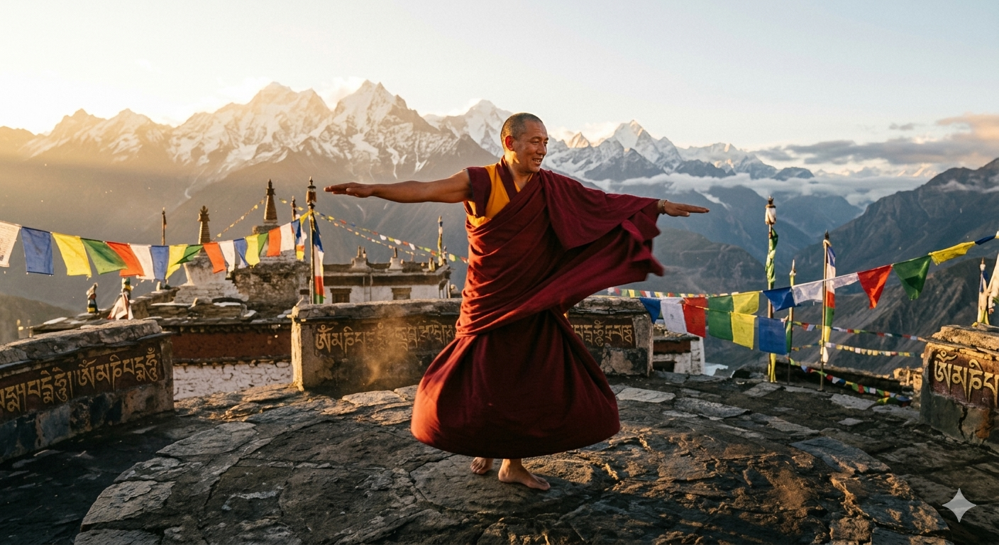 De Eerste Rite van de Tibetaanse Yoga: Waarom ronddraaien je hele systeem reset