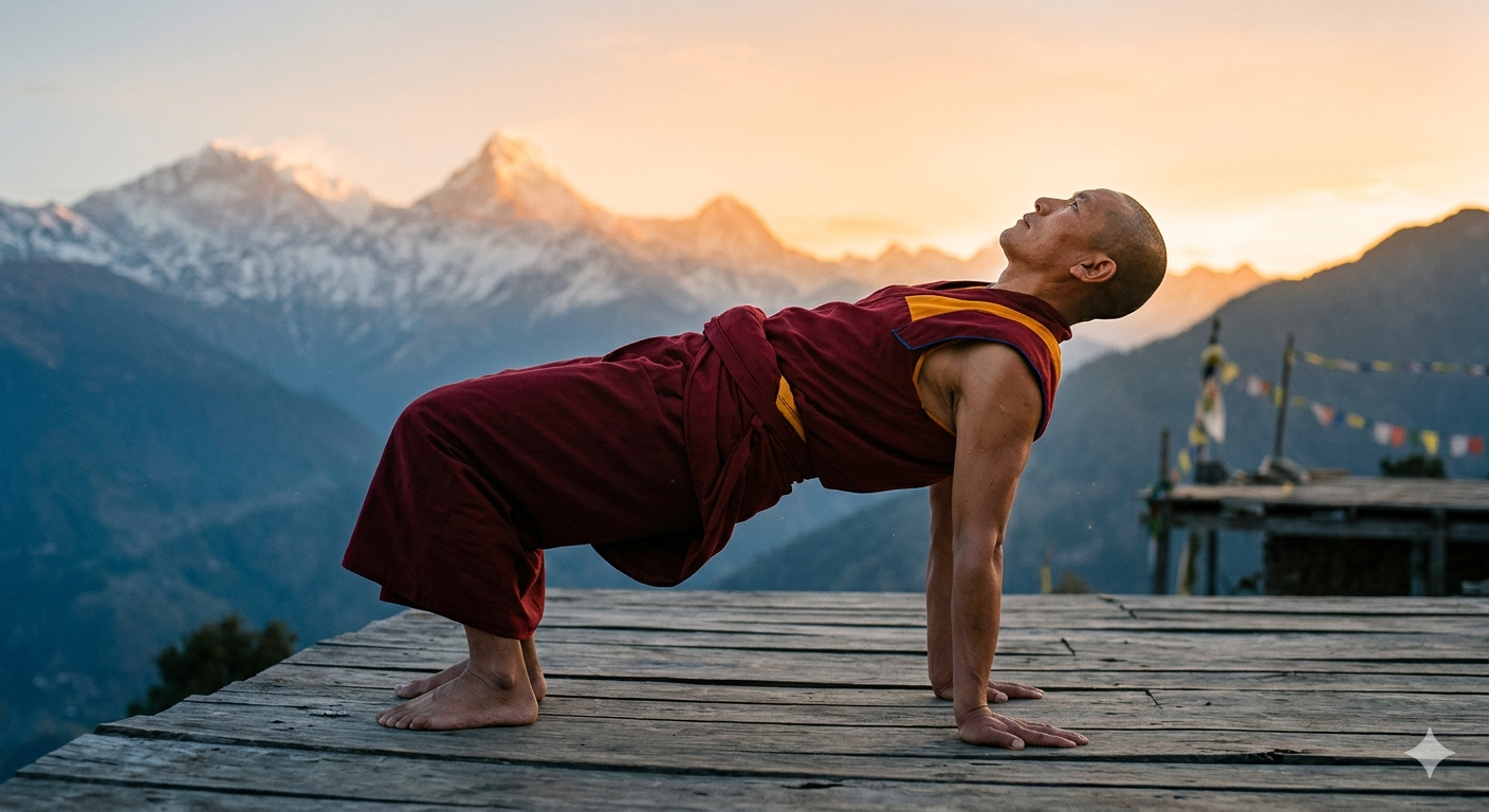 De Vierde Rite van de Tibetaanse Yoga: Waarom de ‘tafel’ je innerlijke vuur aanwakkert