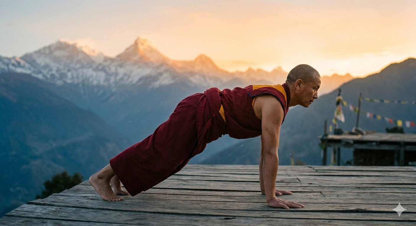 De Vijfde Rite van de Tibetaanse Yoga: De Ultieme Flow voor Vitaliteit en Verjonging