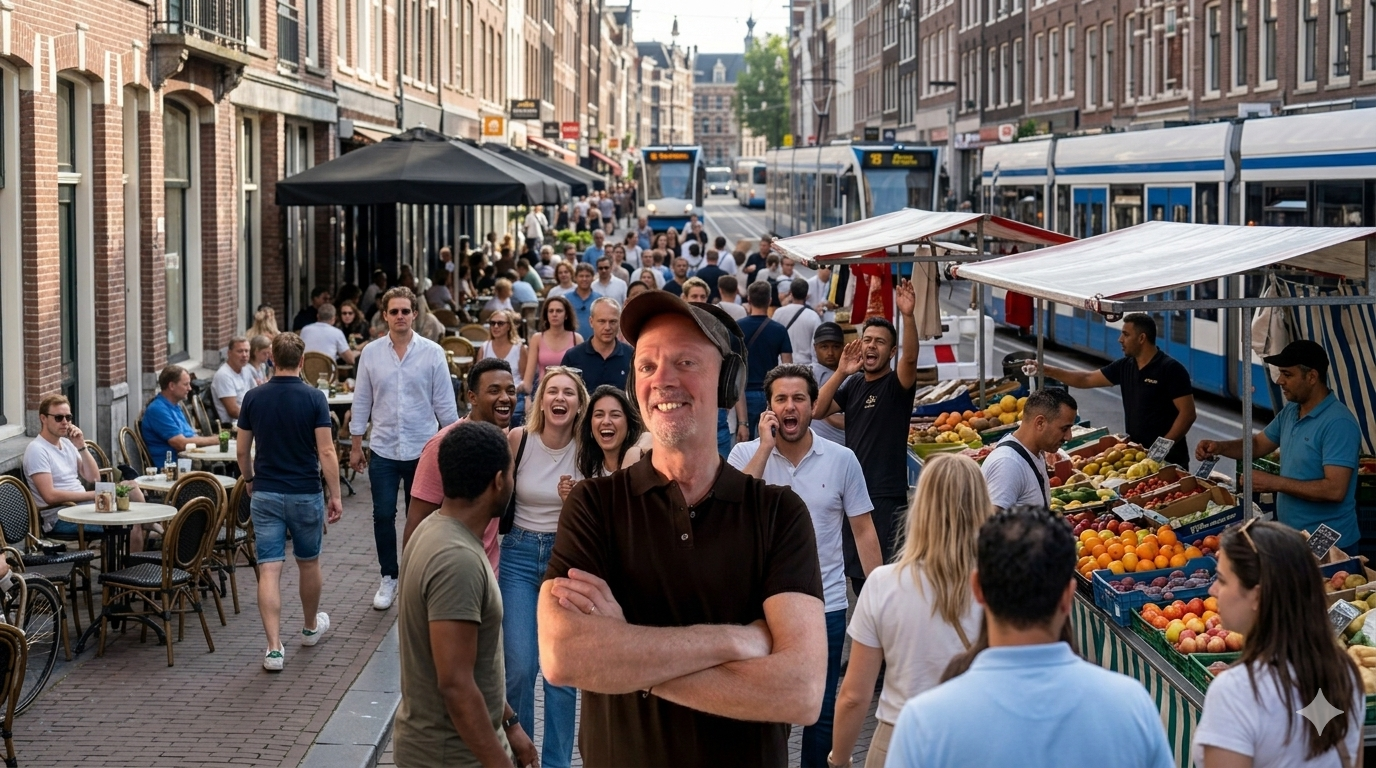 Noise-canceling headphones voor HSP: Rust vinden in een luide wereld