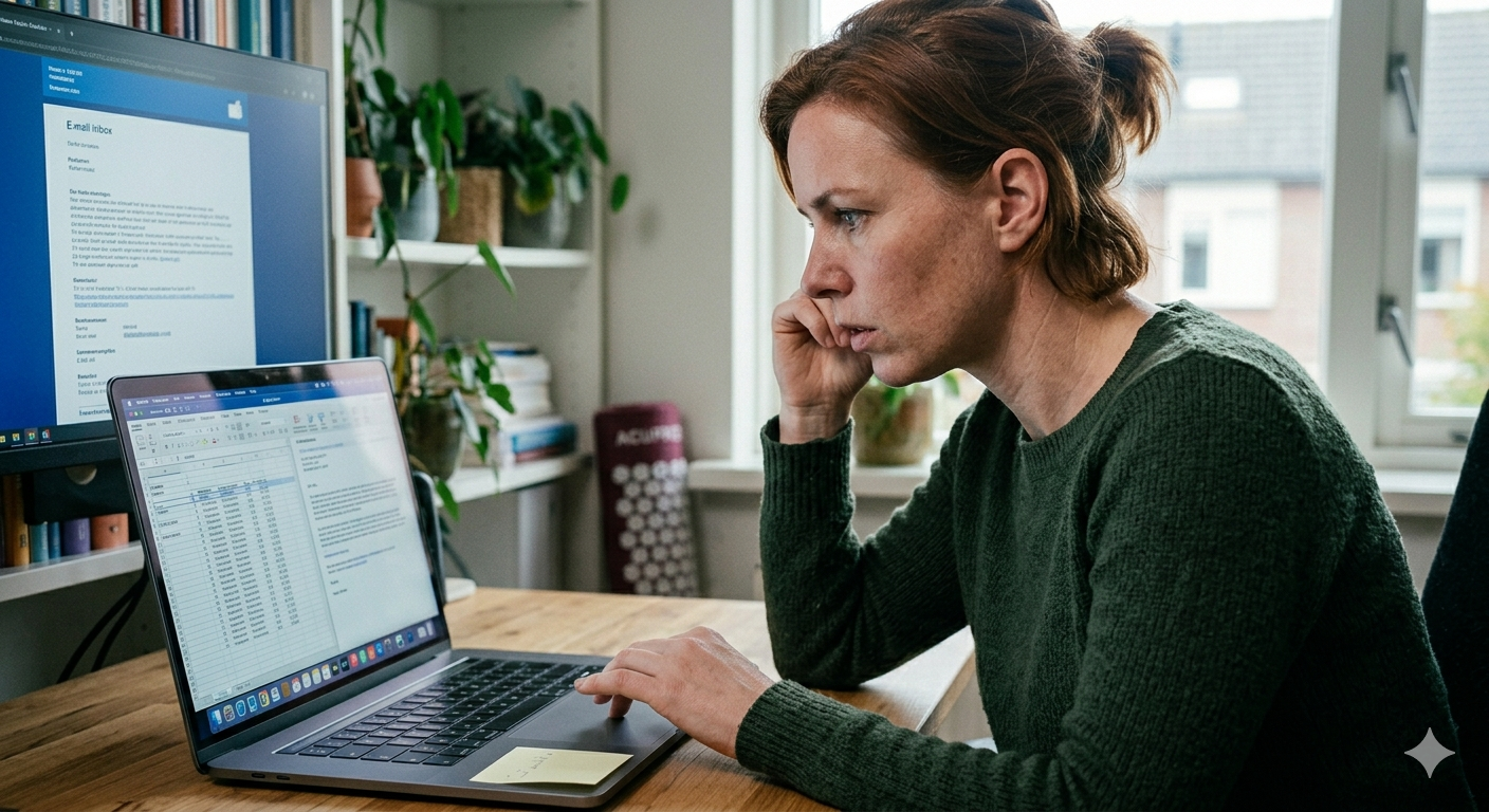 Screen Apneu: Waarom je onbewust je adem inhoudt achter je scherm