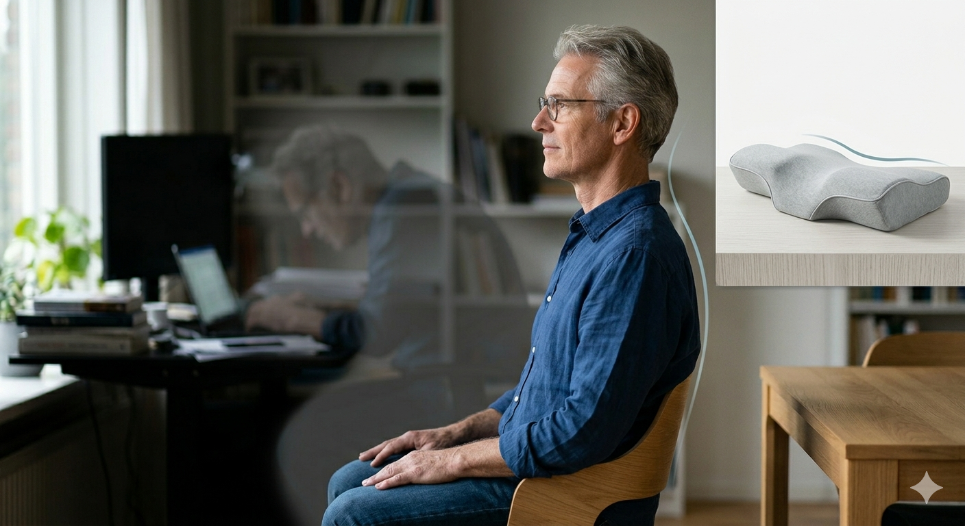 Nekklachten door verkeerde houding: Mijn harde les en de weg naar verlichting
